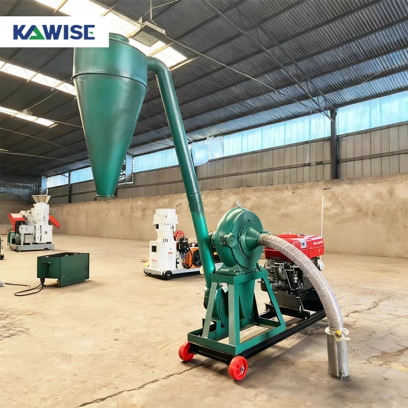 High Efficiency Engine Self-Priming Corn Wheat Maize Flour Mill Grain Grinder Crushing Machine
High Efficiency Engine Self-Priming Corn Wheat Maize Flour Mill Grain Grinder Crushing Machine