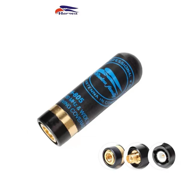 2023 new Taiwan Eagle SRH805S UV dual-segment mini hand station antenna bullet head portable short antenna 4.5cm
2023 new Taiwan Eagle SRH805S UV dual-segment mini hand station antenna bullet head portable short antenna 4.5cm
