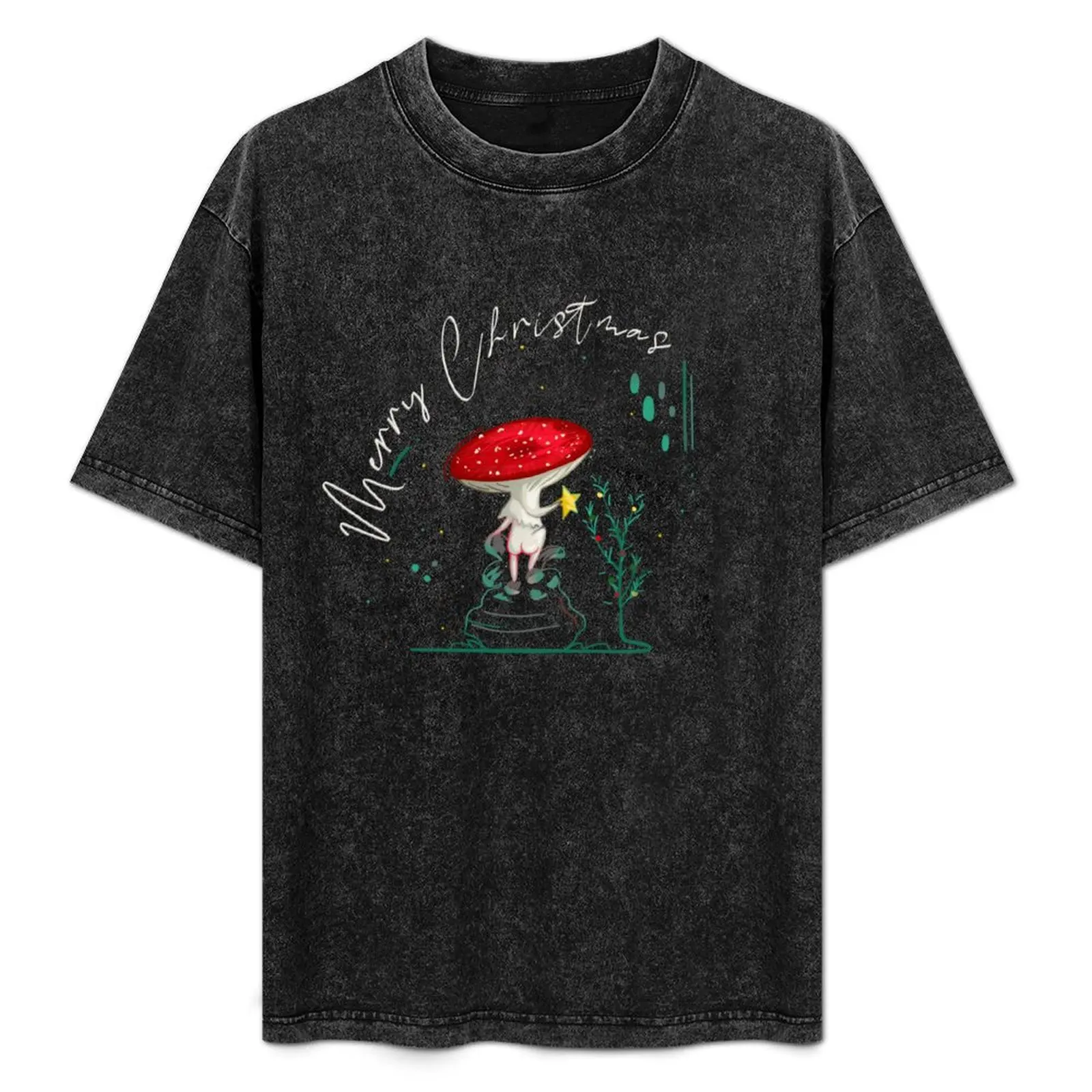 Christmas Amanita T-Shirt Plus Size Summer Casual T-Shirt
Christmas Amanita T-Shirt Plus Size Summer Casual T-Shirt