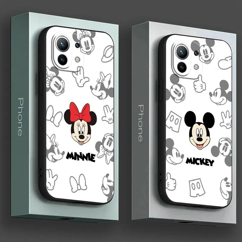 Minnie Mouse Mickey Disney Phone Case For Xiaomi 14T 13T 12T 11T 10T 14 Pro Mi 11 Lite Poco X3 X4 X5 X6 M5 F5 F6 Pro Soft Cover
Minnie Mouse Mickey Disney Phone Case For Xiaomi 14T 13T 12T 11T 10T 14 Pro Mi 11 Lite Poco X3 X4 X5 X6 M5 F5 F6 Pro Soft Cover