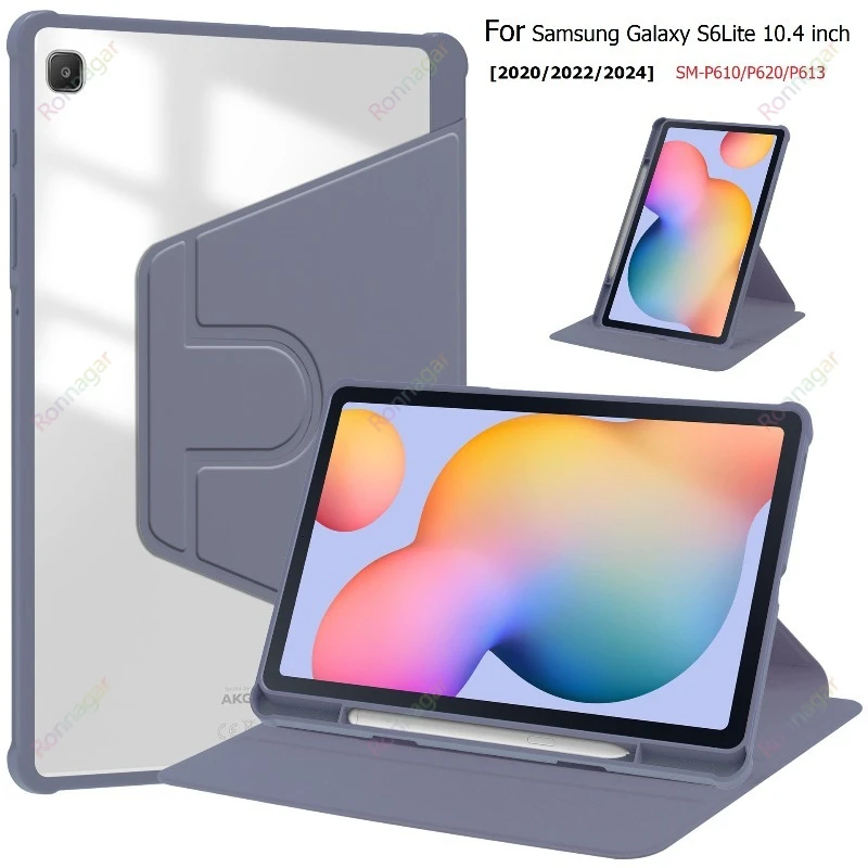 Вращающийся чехол для Samsung Galaxy Tab S6 Lite 10,4 дюйма 2024/2022/2020 SM-P610/P620/P613 с держателем для карандашей, функцией автоматического включения/выключения экрана
Вращающийся чехол для Samsung Galaxy Tab S6 Lite 10,4 дюйма 2024/2022/2020 SM-P610/P620/P613 с держателем для карандашей, функцией автоматического включения/выключения экрана