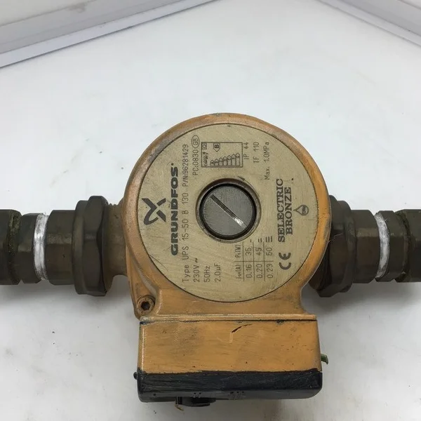 Ups 15-50 N 130 230 В Сервисный циркуляционный насос для горячей воды Ref159 Совершенно новый оригинальный точечный Plc
Ups 15-50 N 130 230 В Сервисный циркуляционный насос для горячей воды Ref159 Совершенно новый оригинальный точечный Plc