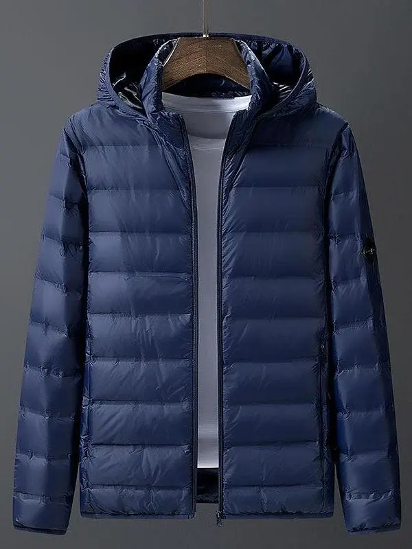 High-End Men's down Jaet Lightweight Hooded Color Autumn Winter Casual Outerwear White Du Feather Ci Leisure
High-End Men's down Jaet Lightweight Hooded Color Autumn Winter Casual Outerwear White Du Feather Ci Leisure