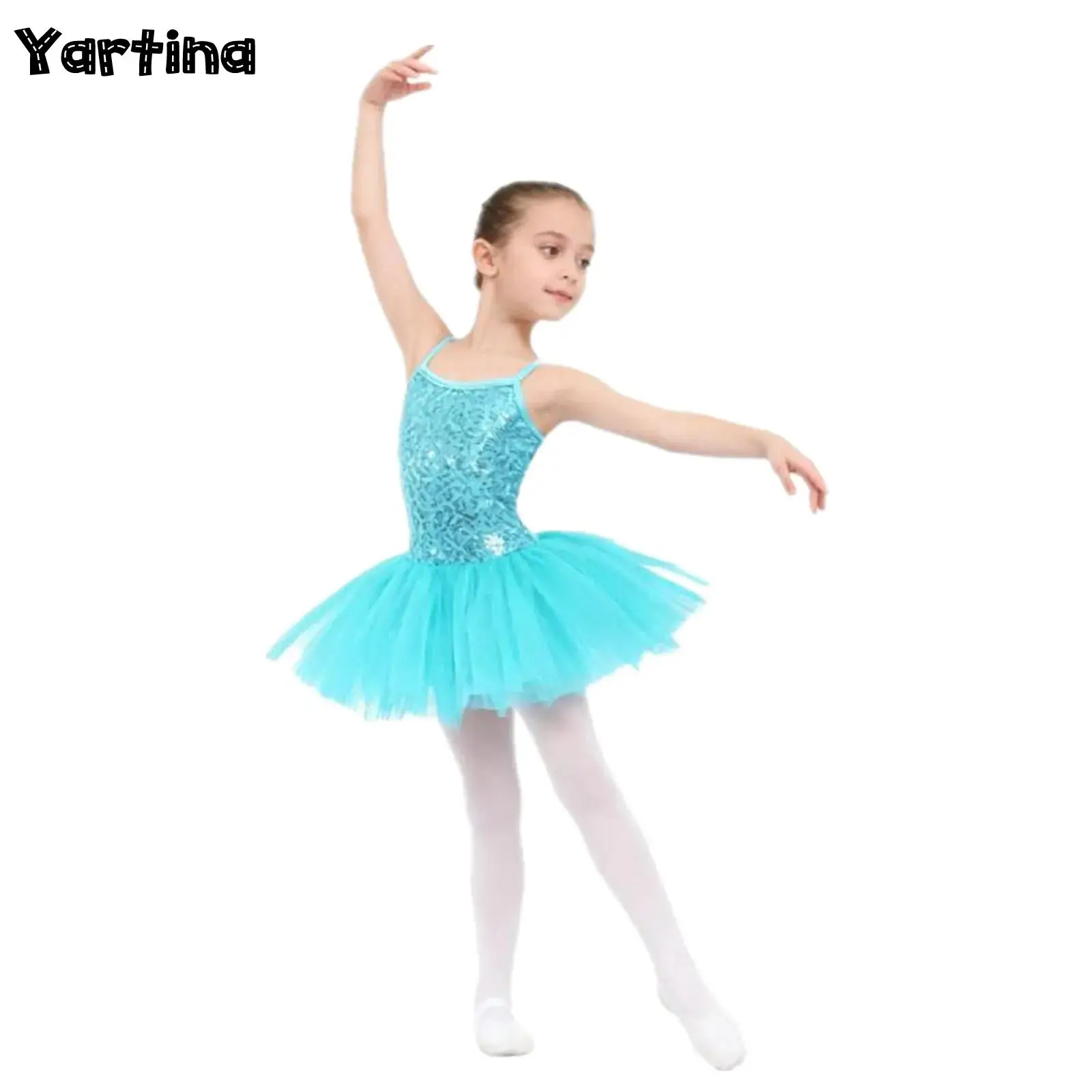 Детское фатиновое платье с блестками для девочек, балетное танцевальное платье, гимнастическое трико, художественное фигурное катание, балерина, сказочный костюм для вечеринки
Детское фатиновое платье с блестками для девочек, балетное танцевальное платье, гимнастическое трико, художественное фигурное катание, балерина, сказочный костюм для вечеринки