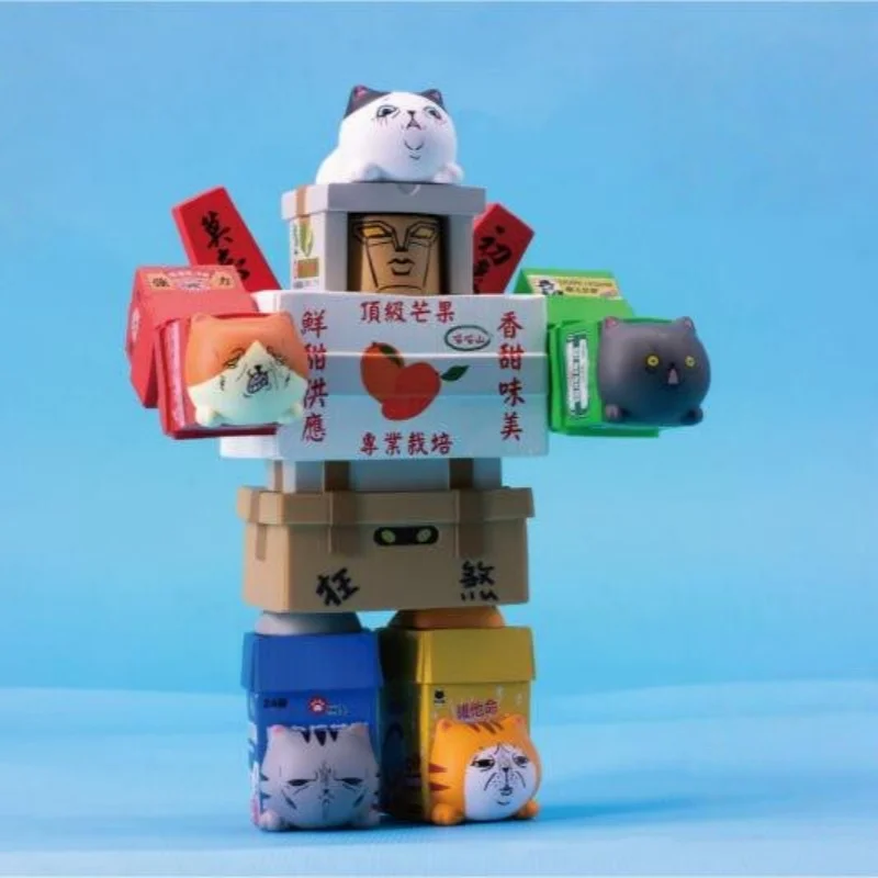 In Stock Bid Toys Cat God Combination Invincible Robot 30cm Action Figure Cute Cat Mech Collectible Art Toy Desktop Decor
In Stock Bid Toys Cat God Combination Invincible Robot 30cm Action Figure Cute Cat Mech Collectible Art Toy Desktop Decor