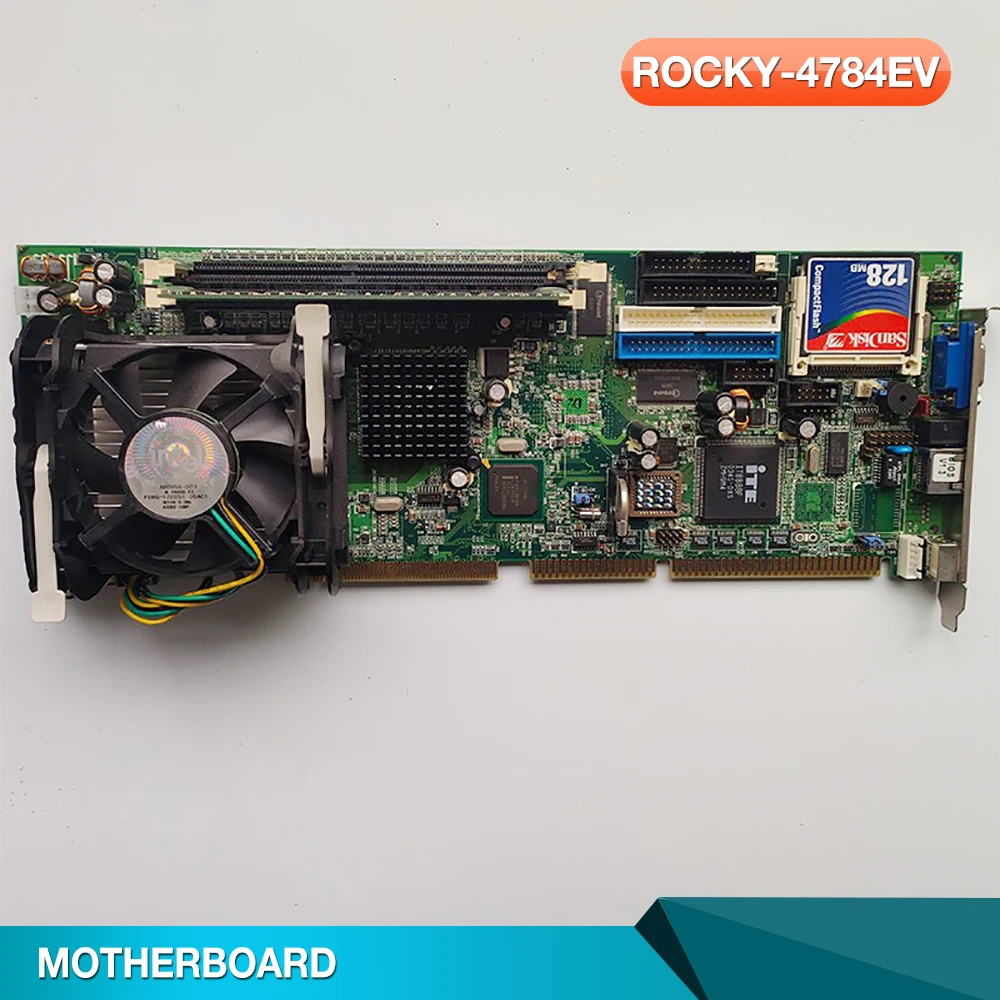 For IEI ROCKY-4784EV V1.2 Industrial Control Motherboard CPU Full Length Card