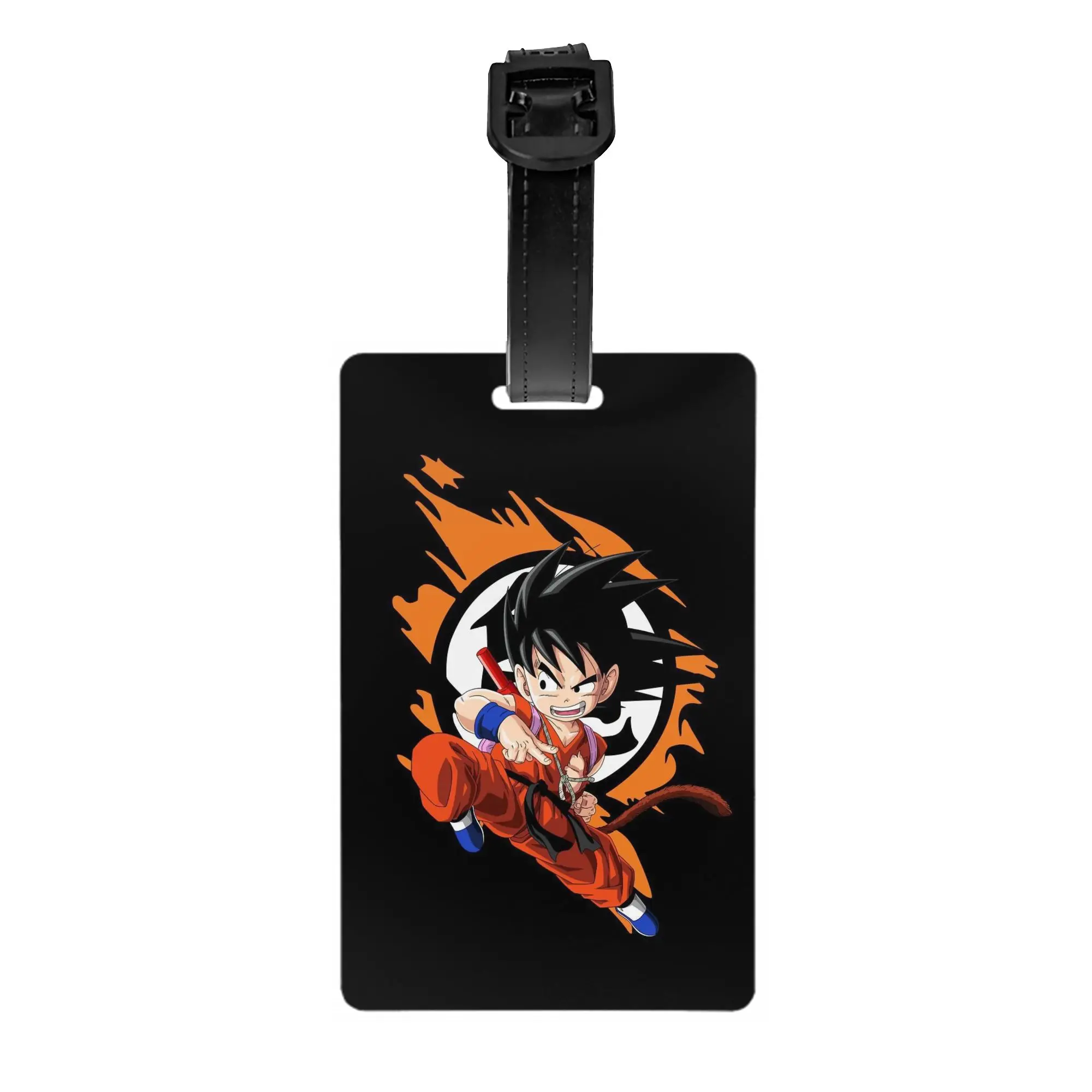 Custom DBZ Dragons Goku Ball Luggage Tag for Travel Suitcase Anime Manga Privacy Cover Name ID Card
Custom DBZ Dragons Goku Ball Luggage Tag for Travel Suitcase Anime Manga Privacy Cover Name ID Card