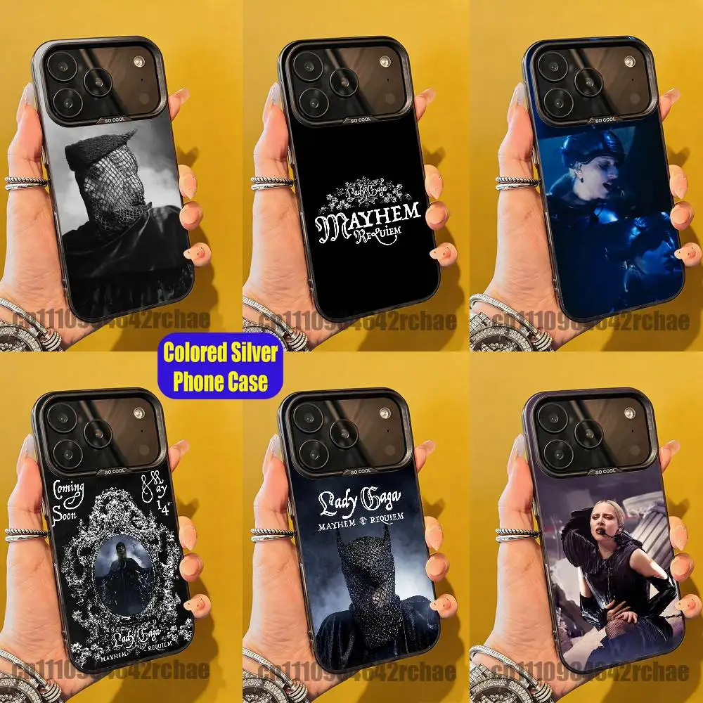 For L-Lady Gaga MAYHEM Requiem Phone Case iPhone 15,17,11,14,13,16,12,E,Max,Plus,Air,Pro,Mini Colored Silver Cover
For L-Lady Gaga MAYHEM Requiem Phone Case iPhone 15,17,11,14,13,16,12,E,Max,Plus,Air,Pro,Mini Colored Silver Cover