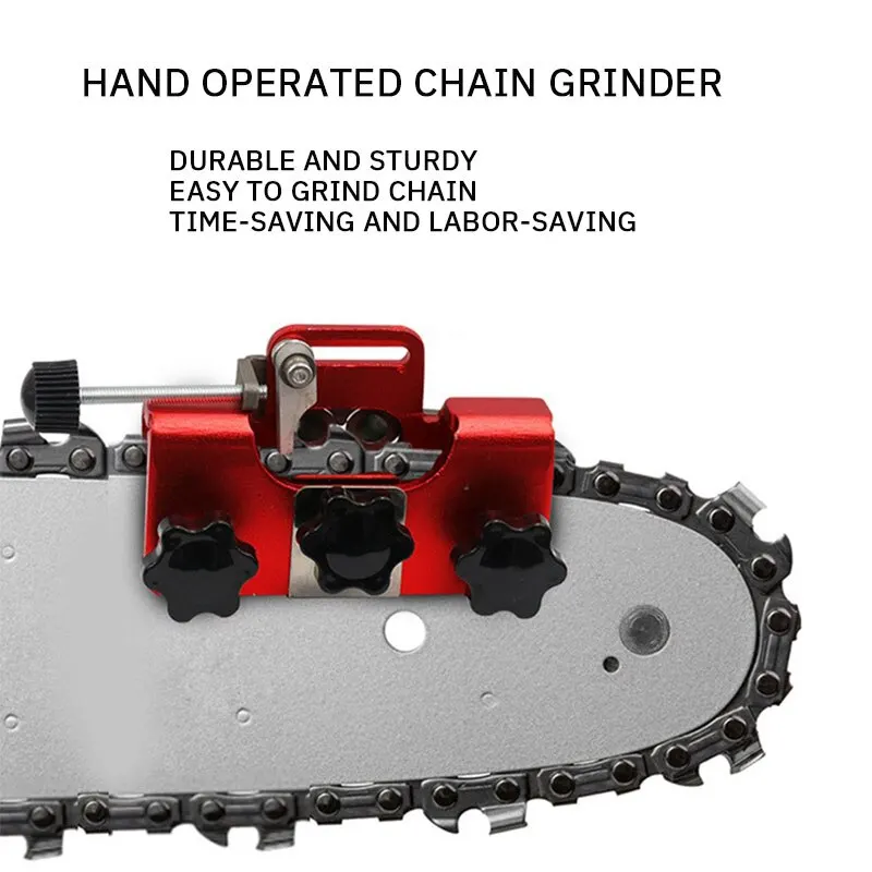 U50 1 Set Hand Grinder Handheld Portable Chain Clamp Grinding Blade Detachable Chain Red Black Gold Three Grinding Heads
U50 1 Set Hand Grinder Handheld Portable Chain Clamp Grinding Blade Detachable Chain Red Black Gold Three Grinding Heads