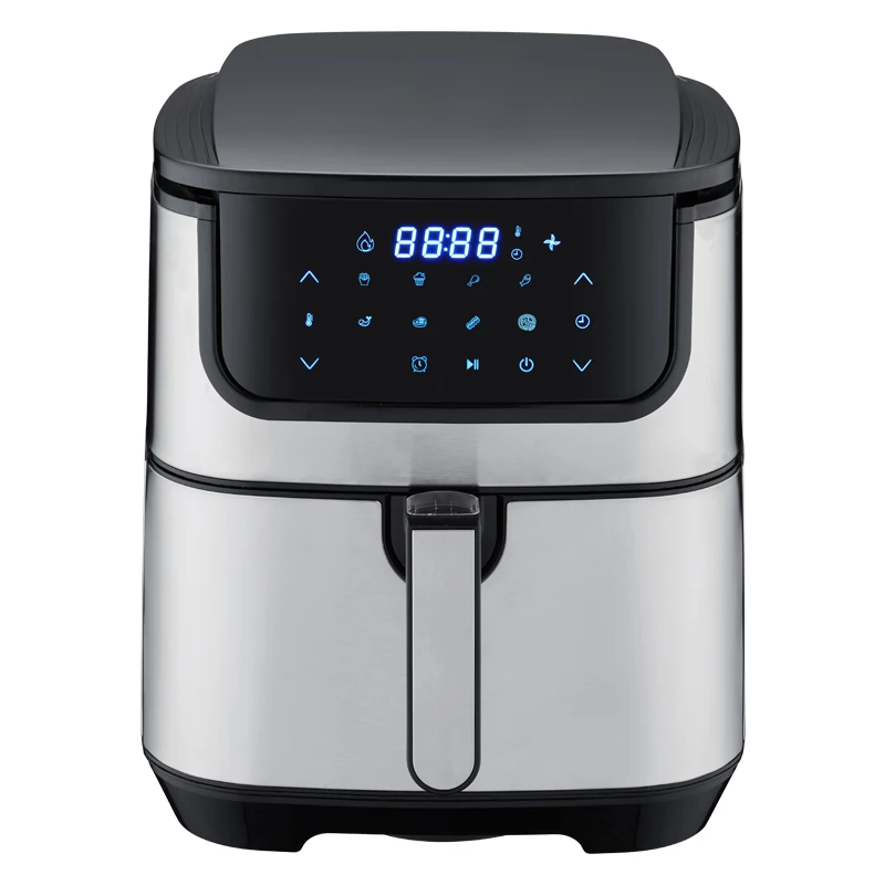 2026 New Model Multi-functional2026 Best Sale 4L 5L 6L 6.5L 7.5L 8L 9L Electric Deep Air Fryer Over Heating Protection Function
2026 New Model Multi-functional2026 Best Sale 4L 5L 6L 6.5L 7.5L 8L 9L Electric Deep Air Fryer Over Heating Protection Function