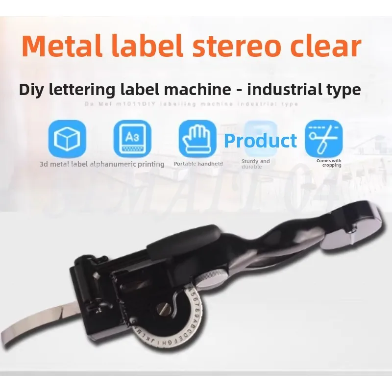 Manual Labeling Machine M1011 M11 Metal Embossing Casting Batch Number Industrial Die-engraving Typewriter
Manual Labeling Machine M1011 M11 Metal Embossing Casting Batch Number Industrial Die-engraving Typewriter