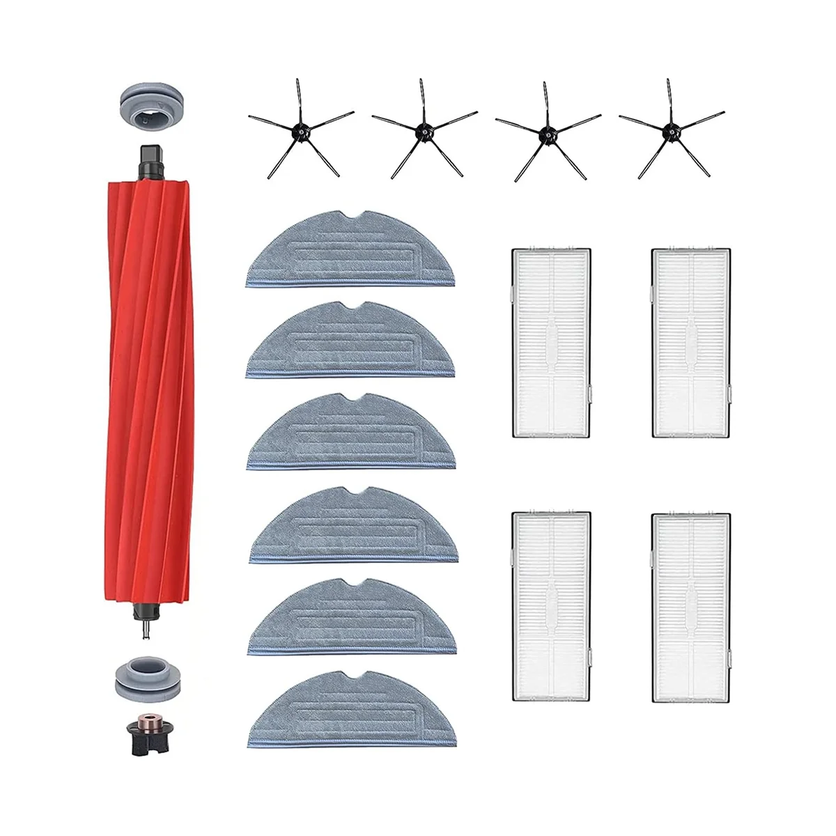 A06P-Roller Brush Rag Filter Side Brush Accessories for Roborock S7,S7 MAXV ULtra, S7 Pro Ultra, S7Max V Vacuum Cleaner Parts
A06P-Roller Brush Rag Filter Side Brush Accessories for Roborock S7,S7 MAXV ULtra, S7 Pro Ultra, S7Max V Vacuum Cleaner Parts