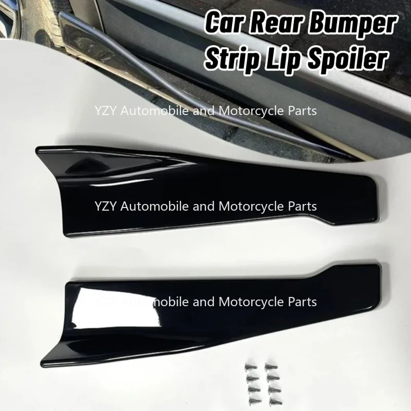 Diffuser Scratch Protector Glossy Black/Carbon Fiber Winglets Side Skirt Extension Winglets Side Skirt Lip Wrap Angle 48cm
Diffuser Scratch Protector Glossy Black/Carbon Fiber Winglets Side Skirt Extension Winglets Side Skirt Lip Wrap Angle 48cm