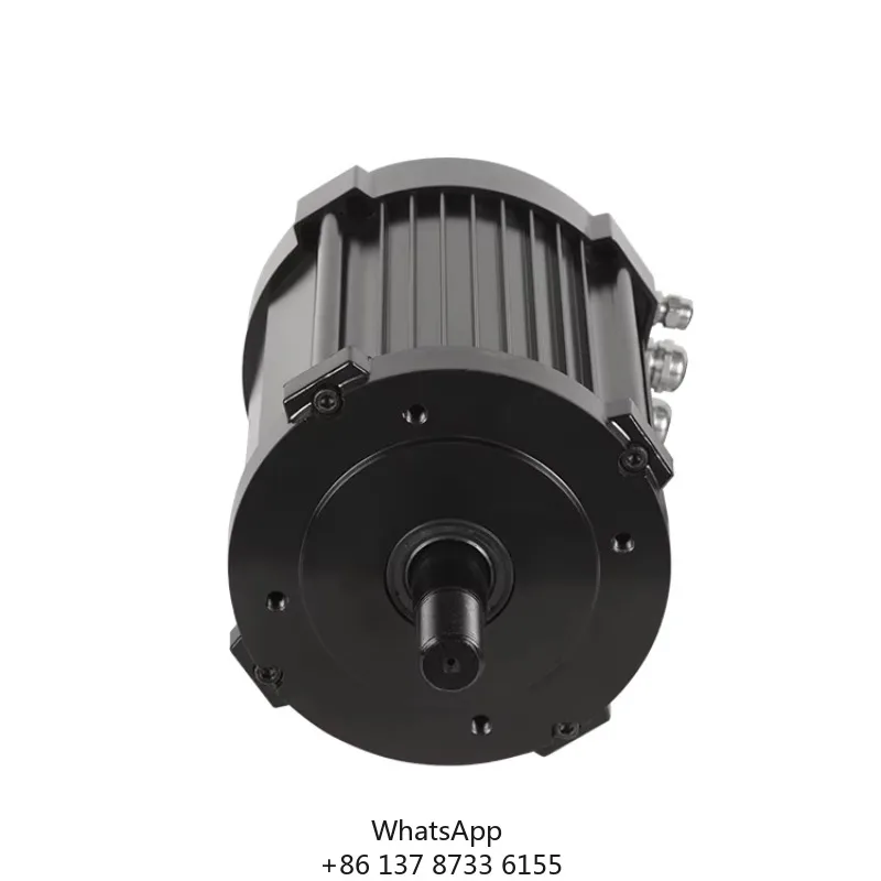 3500W 145-75 Permanent Magnet Synchronous High Quality Mid-Drive Motor Customizable Motor For Electric Motorcycle