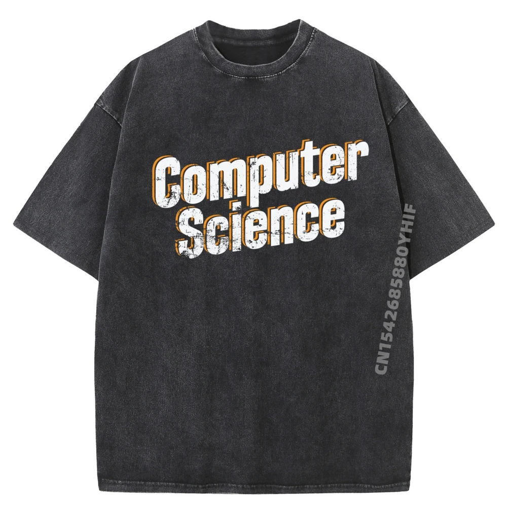 Computer Science Software Computer Scientist Mens Clothing Printed T-Shirts Graphic Cotton Streetwear Washed Shirt
Computer Science Software Computer Scientist Mens Clothing Printed T-Shirts Graphic Cotton Streetwear Washed Shirt