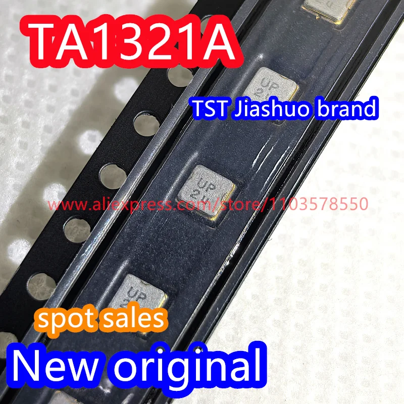 (10PCS) TA1321A code UP brand new genuine 425MHz packaged SMD SAW filter in stock
(10PCS) TA1321A code UP brand new genuine 425MHz packaged SMD SAW filter in stock