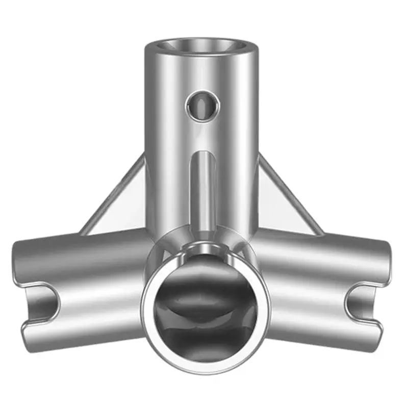 LLCS-Tube Connector Universal Aluminum Alloy Net Frame Connector Hardware Fitting For Backyard
LLCS-Tube Connector Universal Aluminum Alloy Net Frame Connector Hardware Fitting For Backyard