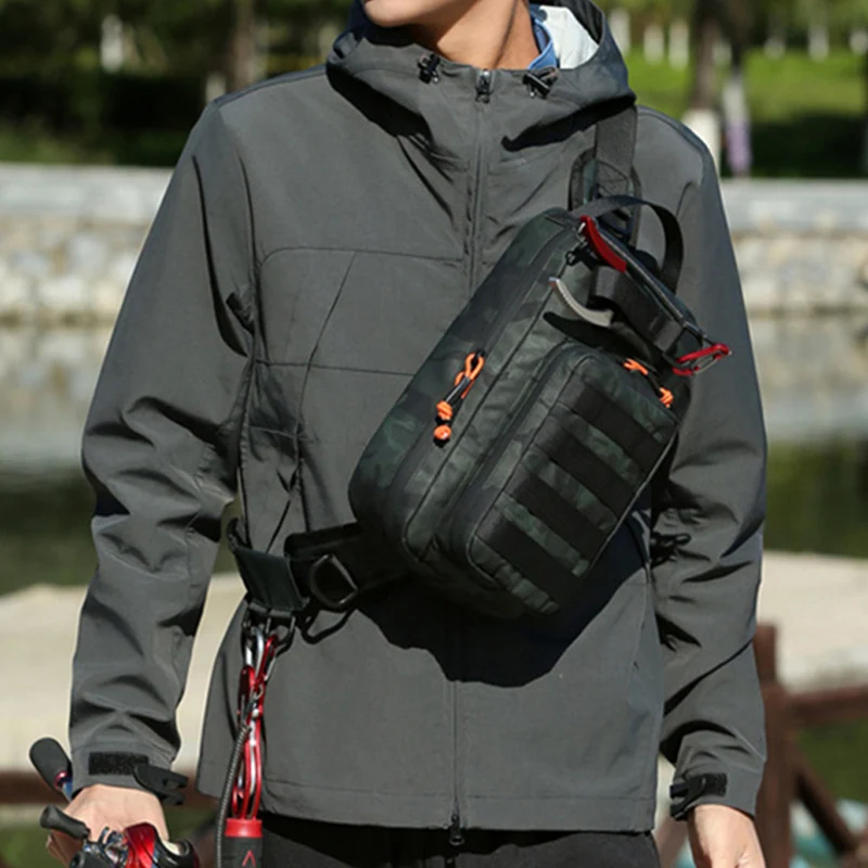 Men Fishing Chest Bag Tactical Vest Waist Bags Wear-resistant Lure Belt Pack Outdoor Travel Camping Hiking Hunting Rig Pouch
Men Fishing Chest Bag Tactical Vest Waist Bags Wear-resistant Lure Belt Pack Outdoor Travel Camping Hiking Hunting Rig Pouch