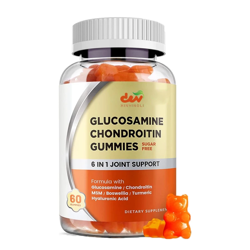 Glucosamine chondroitin soft candy sugar free, adult male and female soft candy supplement
Glucosamine chondroitin soft candy sugar free, adult male and female soft candy supplement