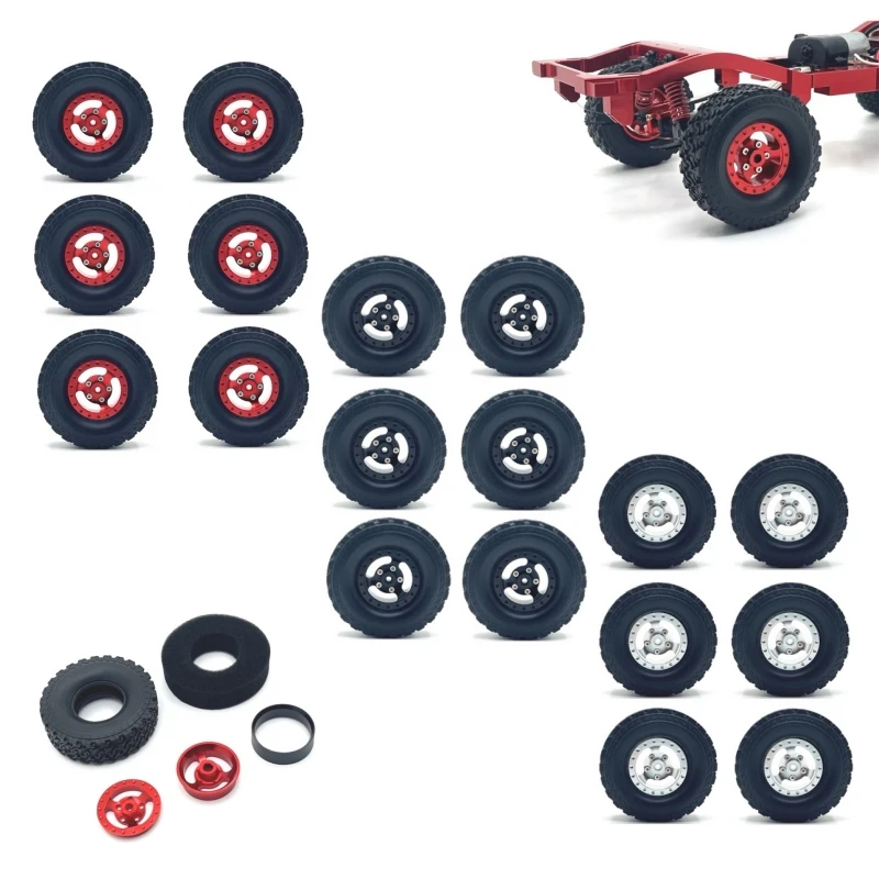 RC Crawler Car Truck Metal Upgrade 6WD Tire Clamp Wheels For WPL 1/16 MN 1/12 JJRC FeiYu Spare Parts
RC Crawler Car Truck Metal Upgrade 6WD Tire Clamp Wheels For WPL 1/16 MN 1/12 JJRC FeiYu Spare Parts