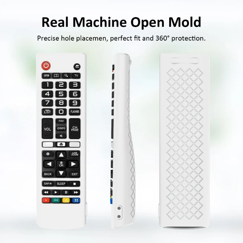 L74B Silicone Cover For AKB75095307/AKB75375604/AKB74915305 Television Remote Case, Durability Protections Sleeve
L74B Silicone Cover For AKB75095307/AKB75375604/AKB74915305 Television Remote Case, Durability Protections Sleeve