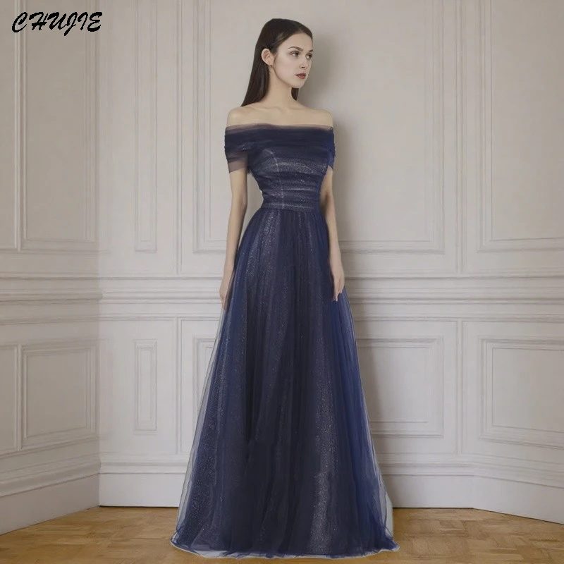 Off Shoulder Long Prom Dresses Women Detachable Elegant Modest A ine Pleat Event Special Wedding Evening Party Dress Customized
Off Shoulder Long Prom Dresses Women Detachable Elegant Modest A ine Pleat Event Special Wedding Evening Party Dress Customized