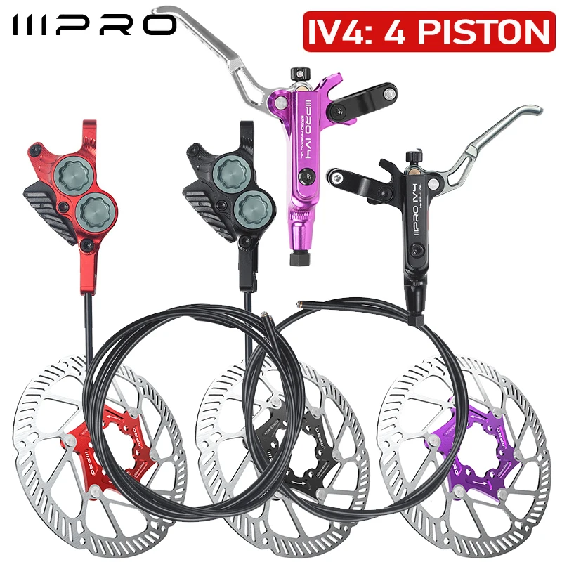 Iiipro Iv4 4 Piston Bike Hydraulic Disc Brake Mountain Bike Hydraulic Brake 850/1550Mm 4Piston Oil Pressure Am Dh Mtb Disc Brake
Iiipro Iv4 4 Piston Bike Hydraulic Disc Brake Mountain Bike Hydraulic Brake 850/1550Mm 4Piston Oil Pressure Am Dh Mtb Disc Brake