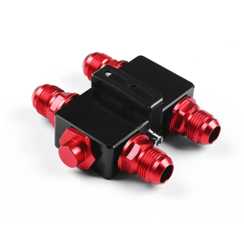 With AN10 fitting Oil Filter Sandwich Adaptor With In-Line Oil Thermostat Adapter
With AN10 fitting Oil Filter Sandwich Adaptor With In-Line Oil Thermostat Adapter