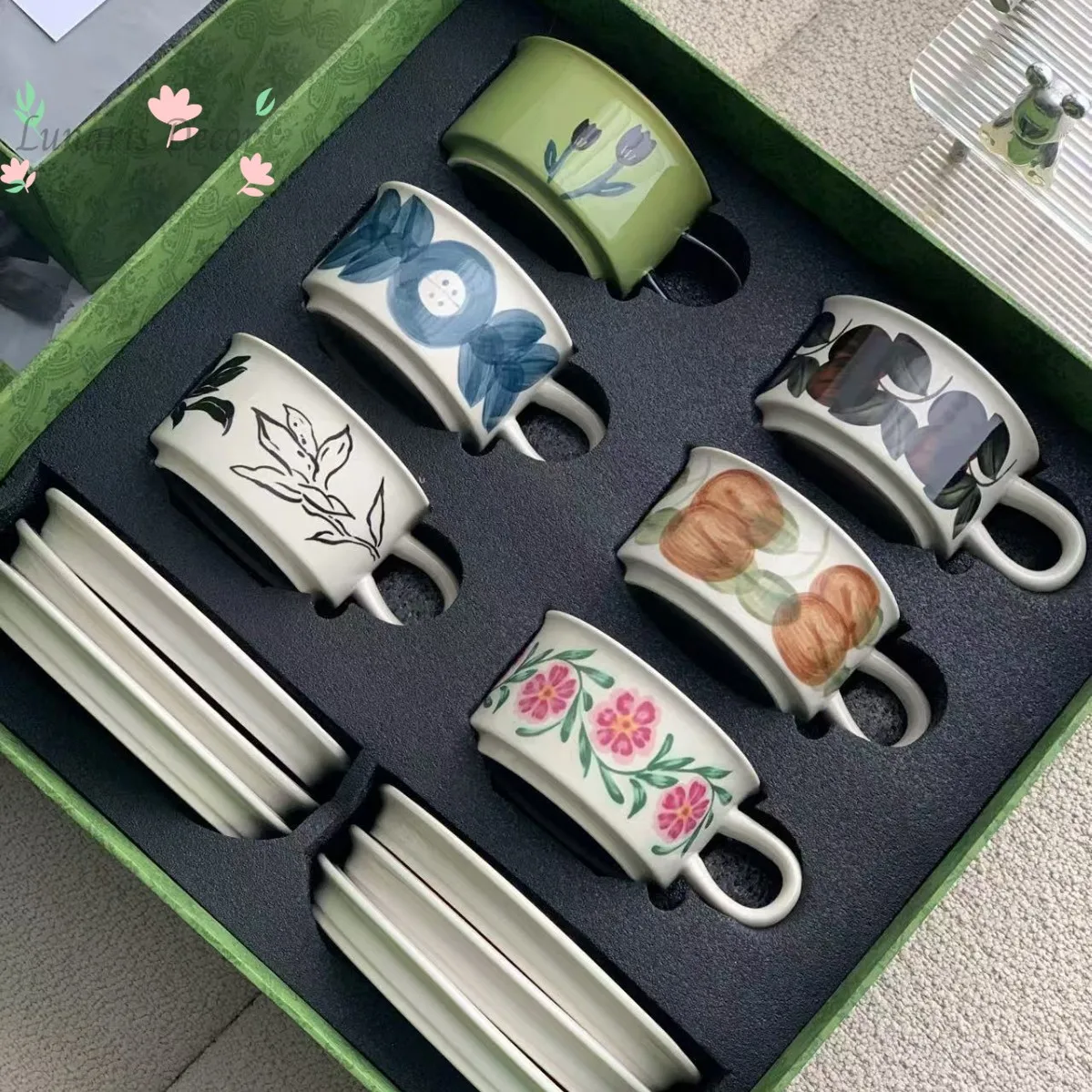 Wedding gifts for newlyweds and brides Practical light luxury coffee cups and saucers Gift box Birthday moving house
Wedding gifts for newlyweds and brides Practical light luxury coffee cups and saucers Gift box Birthday moving house