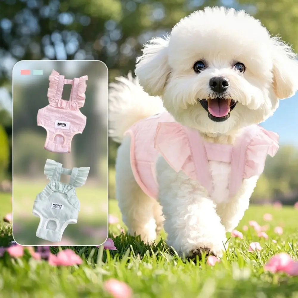 Fashion Thin Dog Physiology Pants Solid Color Integrated Summer Pet Pants Breathable Adjustable Pet Jumpsuit for Dogs Puppy
Fashion Thin Dog Physiology Pants Solid Color Integrated Summer Pet Pants Breathable Adjustable Pet Jumpsuit for Dogs Puppy