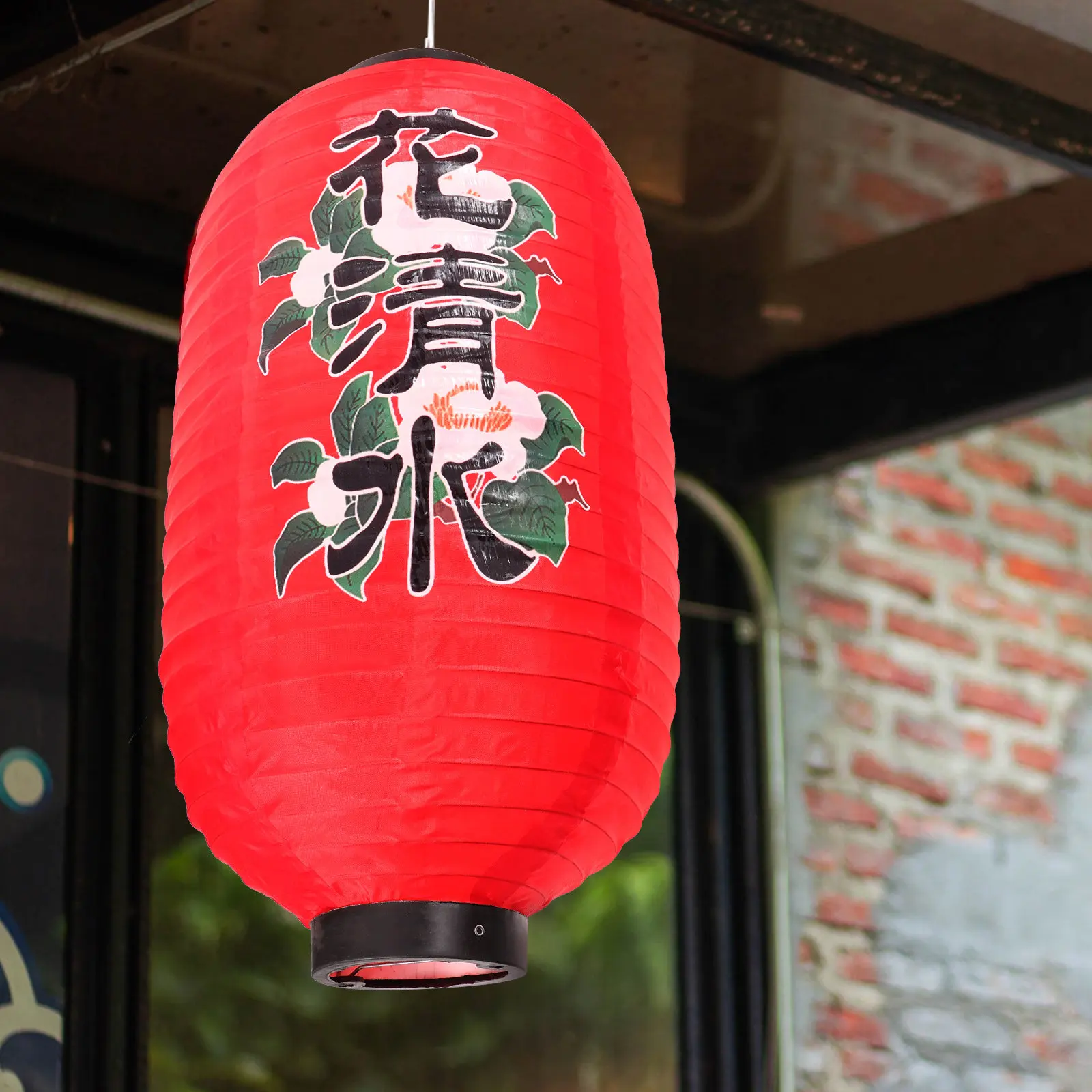 Japanese Restaurant Lantern Hanging Outdoor Decor for Sushi Shop Festival Decoration Store Doorway Yard Garden Patio Lighting
Japanese Restaurant Lantern Hanging Outdoor Decor for Sushi Shop Festival Decoration Store Doorway Yard Garden Patio Lighting