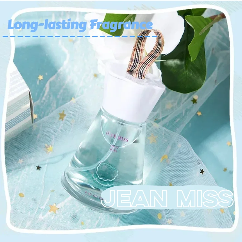 Women's Perfume 50ML Fresh Natural Long Lasting Atomizer Eau De Toilette Floral Fragrance Sexy Lady Parfum Female Parfume
Women's Perfume 50ML Fresh Natural Long Lasting Atomizer Eau De Toilette Floral Fragrance Sexy Lady Parfum Female Parfume