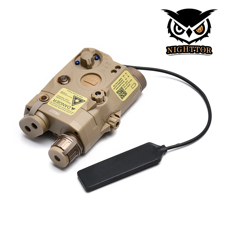 WADSN PEQ-15 PEQ15 LA5C LED Strobe Fill Light Tactical Red Green Blue IR Laser Indicator Outdoor Airsoft Accessories
WADSN PEQ-15 PEQ15 LA5C LED Strobe Fill Light Tactical Red Green Blue IR Laser Indicator Outdoor Airsoft Accessories