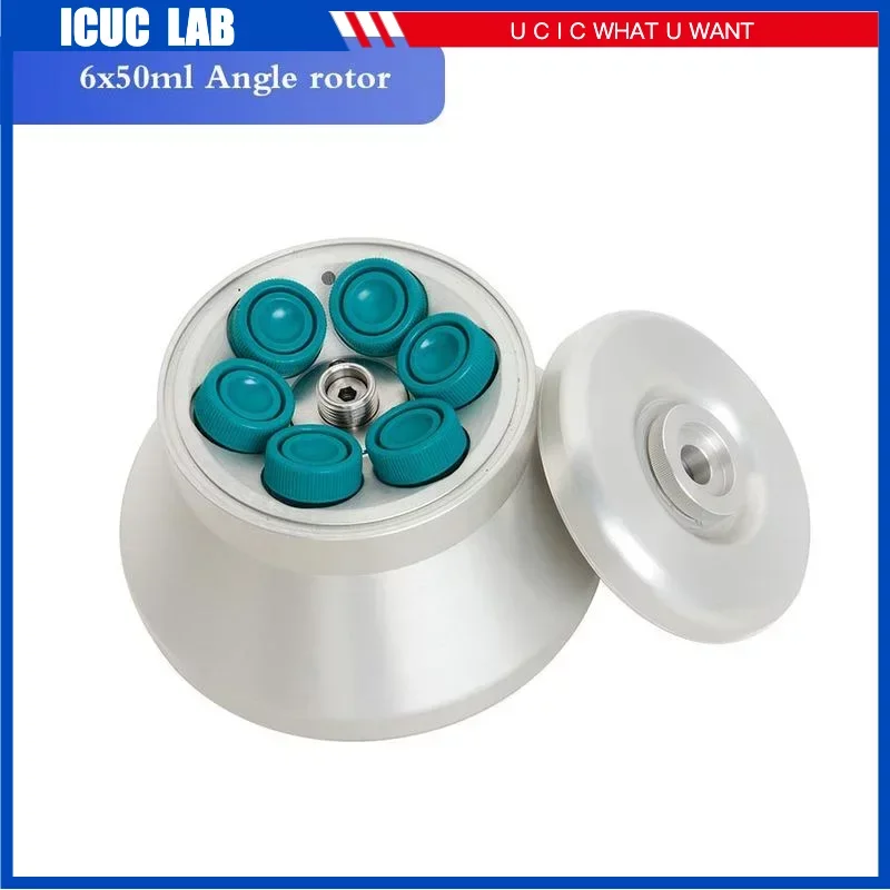Angle Rotor Capacity Conical Falcon Tubes Different Rotors for Bench Top High Speed Refrigerated Centrifuge Machine TGL-16M
Angle Rotor Capacity Conical Falcon Tubes Different Rotors for Bench Top High Speed Refrigerated Centrifuge Machine TGL-16M
