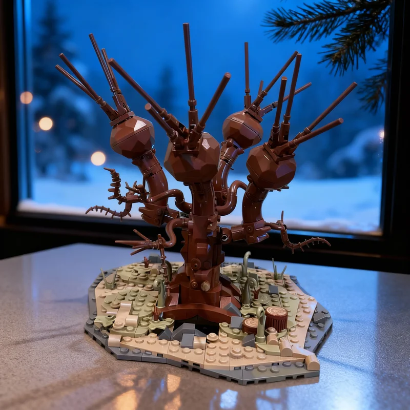 420pcs MOC Whomping Tree Harry Model Building Blocks Construction Assemble DIY Idea Christmas Gifts Toys Creative Education
420pcs MOC Whomping Tree Harry Model Building Blocks Construction Assemble DIY Idea Christmas Gifts Toys Creative Education