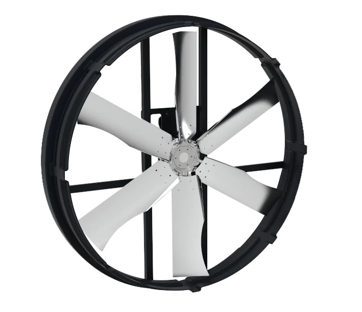 Terrui 55 Inch Industrial Wall Fan APP Control Low Noise High Torque Fan for Dairy Farm Barn Warehouse
Terrui 55 Inch Industrial Wall Fan APP Control Low Noise High Torque Fan for Dairy Farm Barn Warehouse