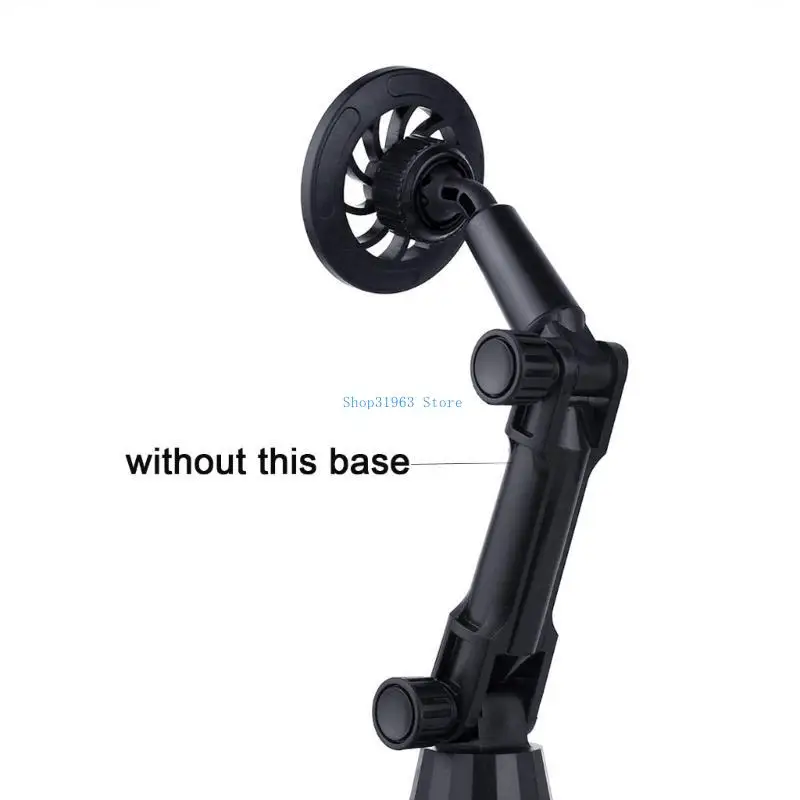 L4MA Vents Windshield Mount Base for Magsafing 14/15 Series 360°Rotate Phone Holder
L4MA Vents Windshield Mount Base for Magsafing 14/15 Series 360°Rotate Phone Holder
