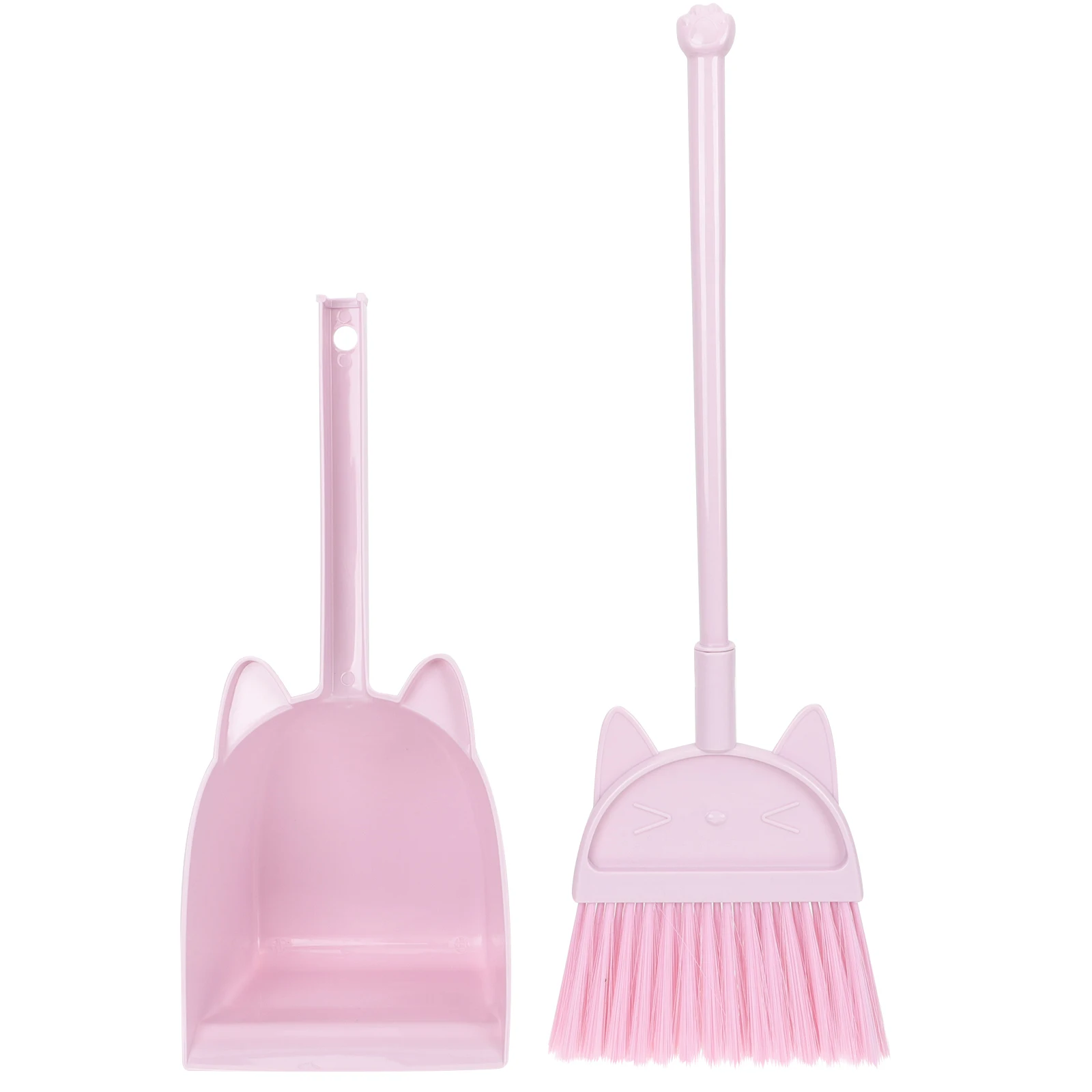 Plastic Children Broom Set Lightweight Safe Kids Cleaning Tools Mini Dustpan Toy Toddler Accessories Household Play
Plastic Children Broom Set Lightweight Safe Kids Cleaning Tools Mini Dustpan Toy Toddler Accessories Household Play