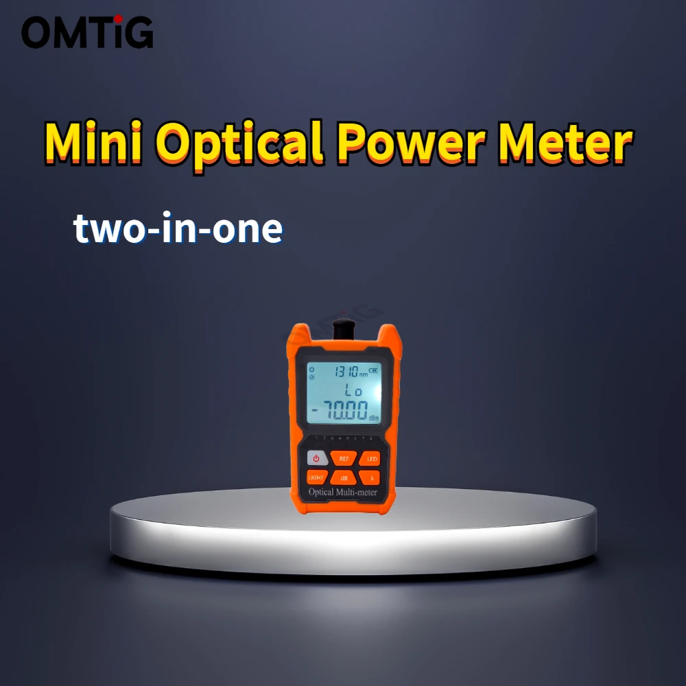 Mini OPM 2-в-1 Высокая точность-70 + 6 дБм с функцией тестирования сетевого кабеля Ftth
Mini OPM 2-в-1 Высокая точность-70 + 6 дБм с функцией тестирования сетевого кабеля Ftth