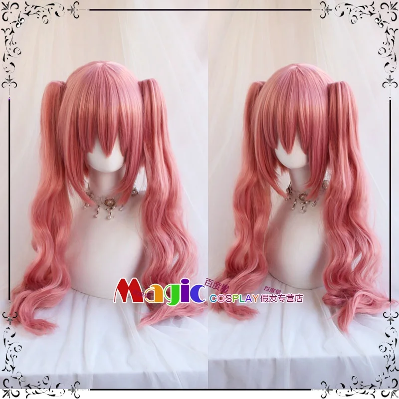 2 Types Anime Ghost Princess Perona Cosplay Wig Pink Long Curly Wavy Ponytails Synthetic Hair Adult Pigtail+ Free Wig Cap
2 Types Anime Ghost Princess Perona Cosplay Wig Pink Long Curly Wavy Ponytails Synthetic Hair Adult Pigtail+ Free Wig Cap