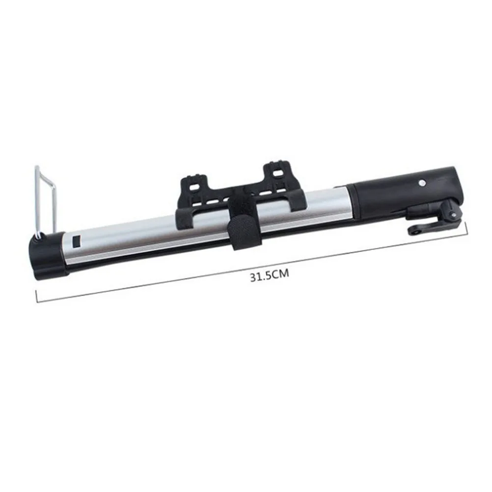 Mini Bike Pump High Pressure Mountain Bicycle Accessories Aluminum Folding Handle Inflator Pump Portable Gas Nozzle
Mini Bike Pump High Pressure Mountain Bicycle Accessories Aluminum Folding Handle Inflator Pump Portable Gas Nozzle