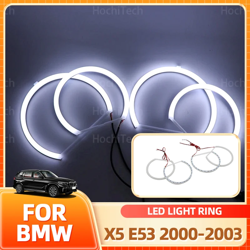 Glasses Holder Hight Quality LED Angel Eyes Kit Cotton White Ring for BMW X5 E53 Pre Facelift 2000 2001 2002 2003
Glasses Holder Hight Quality LED Angel Eyes Kit Cotton White Ring for BMW X5 E53 Pre Facelift 2000 2001 2002 2003