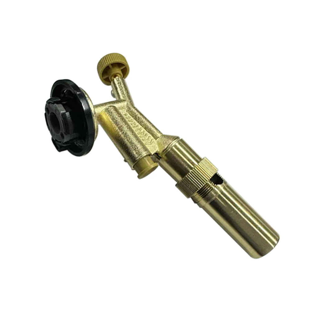 Portable Propane Gas Flame Gun High Temp Brass Welding Torch Brazing Solder Spray Tool (Gas Not Included)
Portable Propane Gas Flame Gun High Temp Brass Welding Torch Brazing Solder Spray Tool (Gas Not Included)