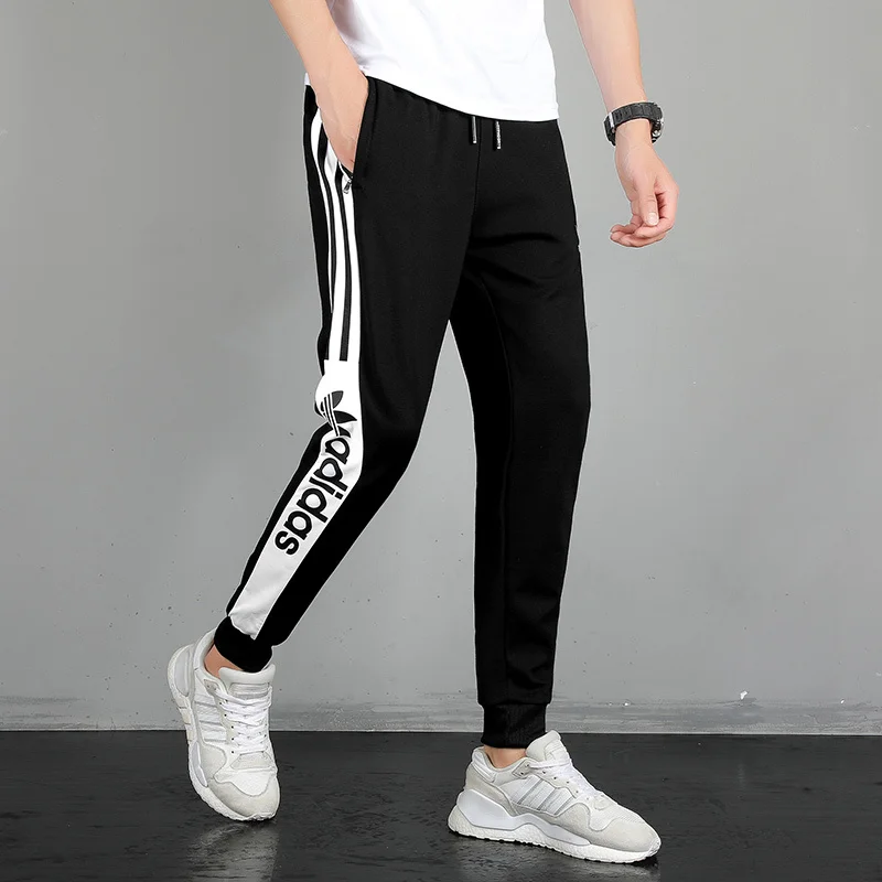 Дышащие брюки Adidas для мужчин и женщин, хлопковые полосатые ретро спортивные штаны против морщин, высококачественные спортивные штаны, черный, белый, красный
Дышащие брюки Adidas для мужчин и женщин, хлопковые полосатые ретро спортивные штаны против морщин, высококачественные спортивные штаны, черный, белый, красный