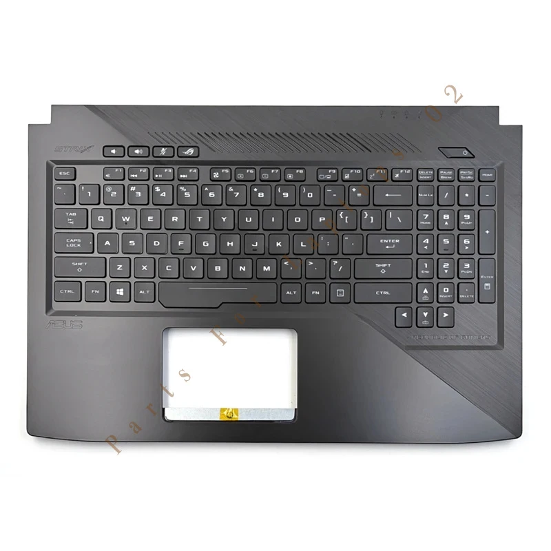 P New For Asus ROG Strix GL503GE GL503VD GL503VM GL503VS GL503 Laptop Plamrest Case With US Backlit Keyboard Without Touchpad
P New For Asus ROG Strix GL503GE GL503VD GL503VM GL503VS GL503 Laptop Plamrest Case With US Backlit Keyboard Without Touchpad