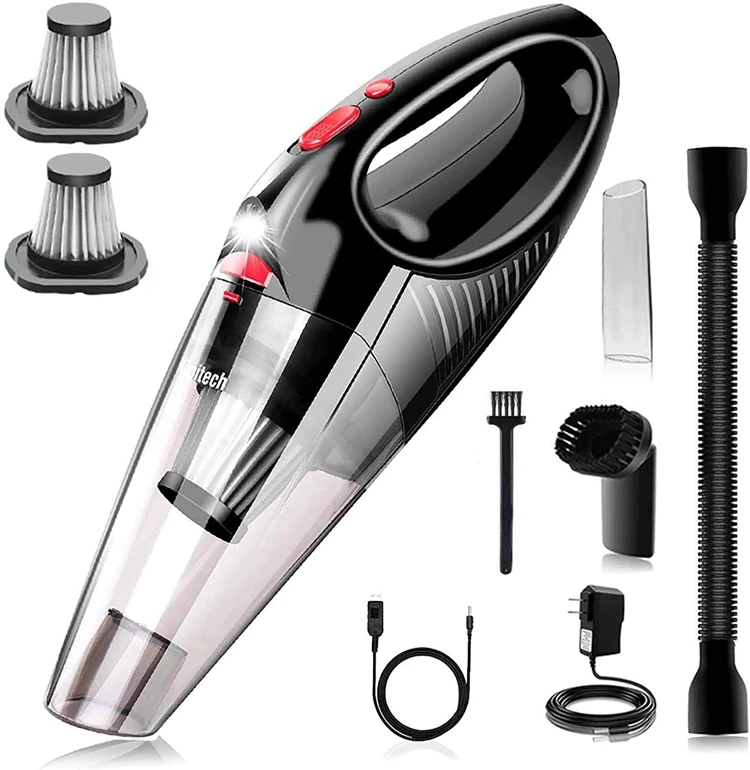 4 in 1 Portable Car Vacuum Cleaner USB Rechargeable 12v Wireless Handheld Auto Vacuum
4 in 1 Portable Car Vacuum Cleaner USB Rechargeable 12v Wireless Handheld Auto Vacuum