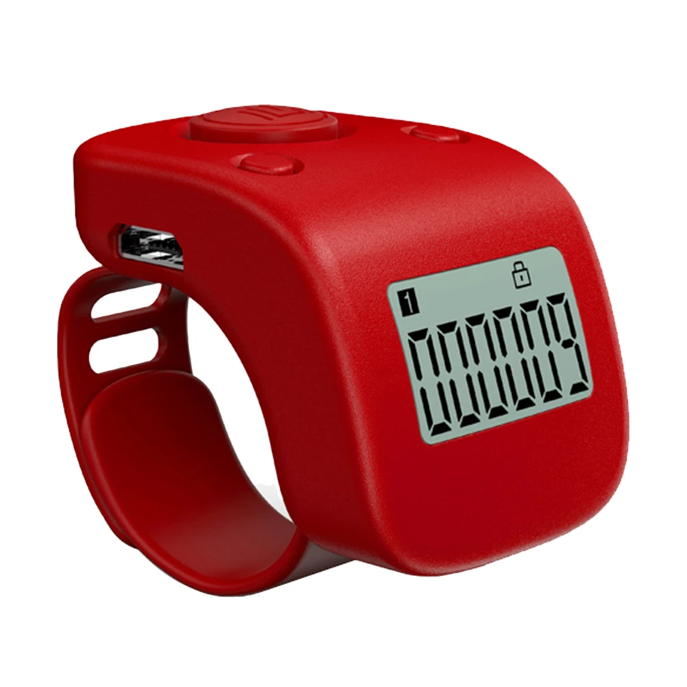 Rechargeable Finger Counter Digital Tally Clicker Black Small Portable Electronic Counters Team Sports Practical UseFantastic
Rechargeable Finger Counter Digital Tally Clicker Black Small Portable Electronic Counters Team Sports Practical UseFantastic