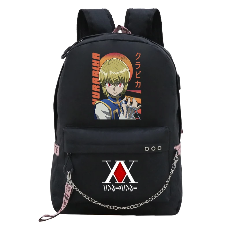 Kurapika HUNTER×HUNTER аниме школьная сумка Harajuku дорожный рюкзак студенческий Sac A Dos Unsiex винтажный рюкзак Mochilas Kawaii женский
Kurapika HUNTER×HUNTER аниме школьная сумка Harajuku дорожный рюкзак студенческий Sac A Dos Unsiex винтажный рюкзак Mochilas Kawaii женский