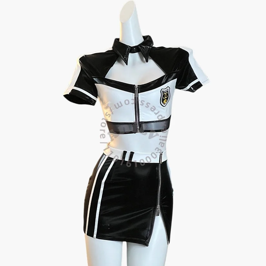 AniLV Anime Police Office Uniform Policewomen Outfit Cosplay Costume
AniLV Anime Police Office Uniform Policewomen Outfit Cosplay Costume