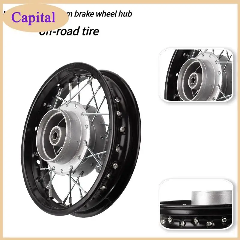 Off road motorcycle aluminum alloy wheel accessories 2.50-10 drum brake front wheel hub sturdy and durable
Off road motorcycle aluminum alloy wheel accessories 2.50-10 drum brake front wheel hub sturdy and durable